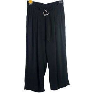 HARLOWE & GRAHAM Black Casual Mid-Rise Pants Size XS